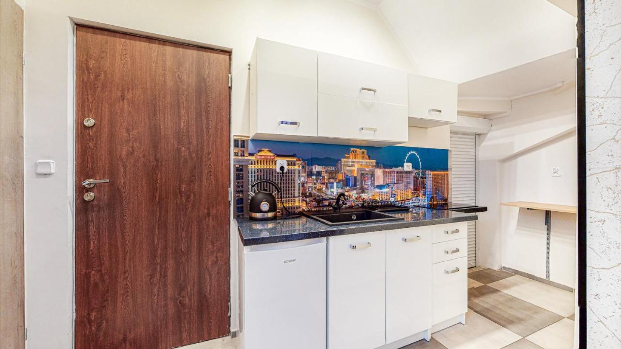 Apartament Las Vegas De Lux-Deptak Dworcowa Μπίτομ Εξωτερικό φωτογραφία