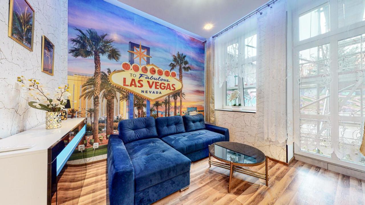 Apartament Las Vegas De Lux-Deptak Dworcowa Μπίτομ Εξωτερικό φωτογραφία