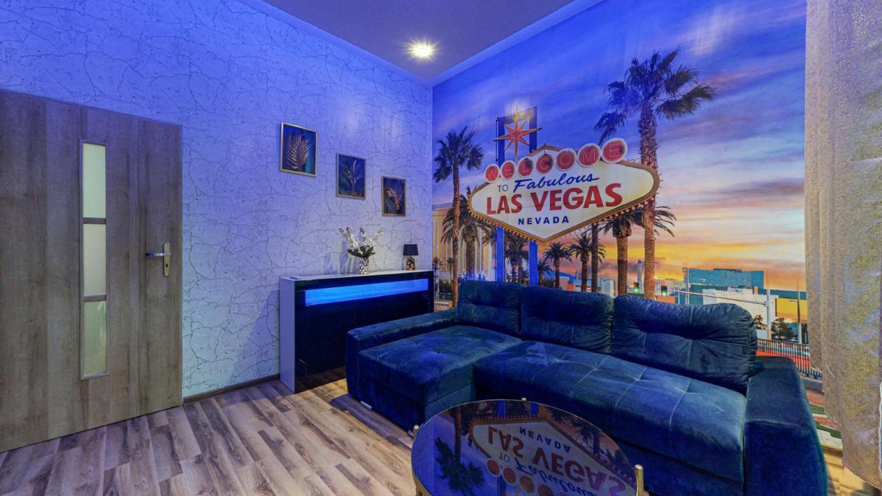 Apartament Las Vegas De Lux-Deptak Dworcowa Μπίτομ Εξωτερικό φωτογραφία