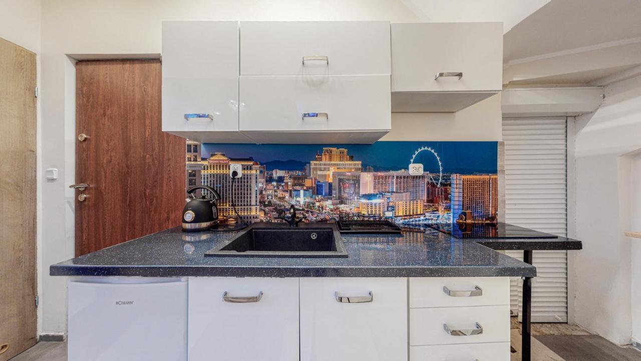 Apartament Las Vegas De Lux-Deptak Dworcowa Μπίτομ Εξωτερικό φωτογραφία